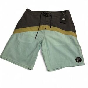 O'Neill Verge Cruzer Boardshorts Mens 29 Sage Charcoal NEW SP0106016 Stretch